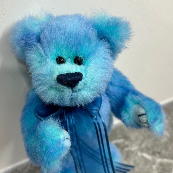 TY Beanie Babies; Blue Bear 1993 - Picture 6 of 6